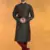 Art silk kurta pajama traditional wear