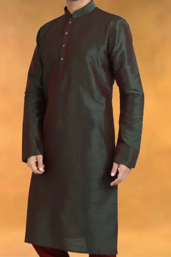 Art silk kurta pajama traditional wear