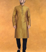 Art silk kurta pajama traditional wear