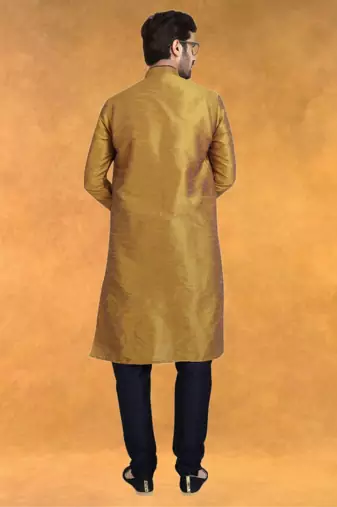 Art silk kurta pajama traditional wear