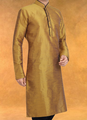Art silk kurta pajama traditional wear 3