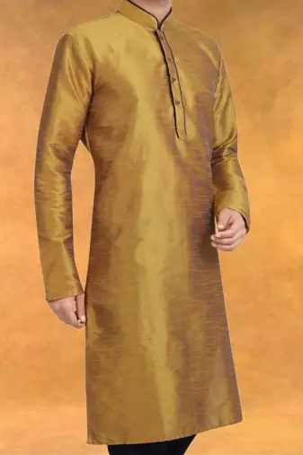 Art silk kurta pajama traditional wear