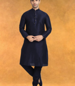 Art silk kurta pajama traditional wear