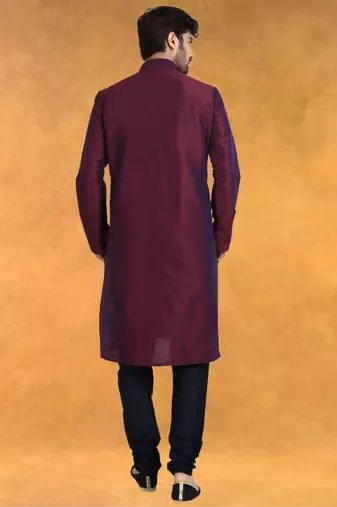 Art silk kurta pajama traditional wear