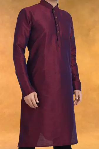 Art silk kurta pajama traditional wear