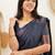 Wedding Designer Party Wear Silk Blend Saree For Women, Wedding Sarees