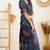 Wedding Designer Party Wear Silk Blend Saree For Women, Wedding Sarees