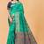 Mukhita woven kota silk banarasi saree