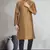 Gold art dupion silk mens plain kurta pajama
