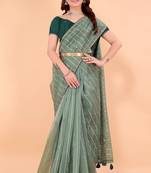 Organza Saree For Women With Blouse Kothari29103