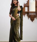 Indian Party Wear Designer Women Banarasi Silk Sarees for Women, Girls Sarees, Indian Sari