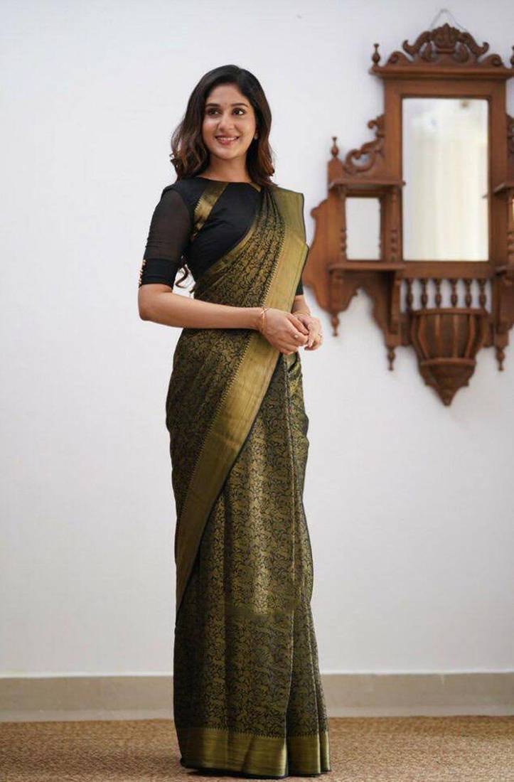 Indian Party Wear Designer Women Banarasi Silk Sarees for Women, Girls Sarees, Indian Sari