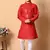 Nfc creation embroidery and sequins work cotton kurta and pajama set for boys