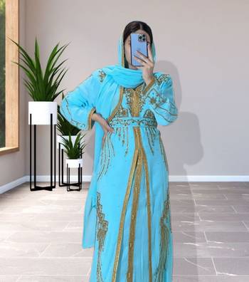 Sale Dress Moroccan Dubai Kaftan Wedding Bridesmaid African Abaya Gown Women Dress 106 1
