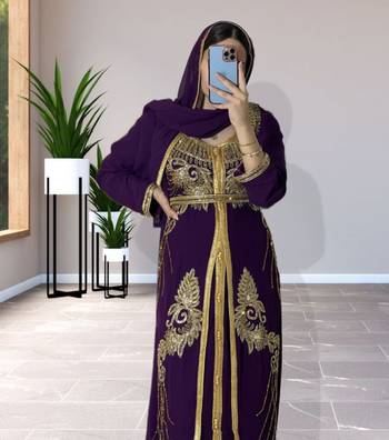 Sale Dress Moroccan Dubai Kaftan Wedding Bridesmaid African Abaya Gown Women Dress 108 2