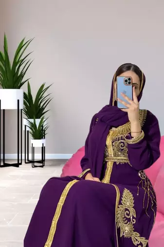 Sale Dress Moroccan Dubai Kaftan Wedding Bridesmaid African Abaya Gown Women Dress 108