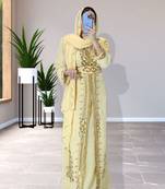 Sale Dress Moroccan Dubai Kaftan Wedding Bridesmaid African Abaya Gown Women Dress 109