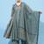 Kimayra cotton calf length printed semi-flared 3/4 sleeve v neck kurta bottom dupatta set