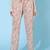 Kimayra cotton calf length printed flared 3/4 sleeves sweetheart neck kurta bottom dupatta set