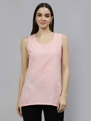 hand embroidered peach georgette lucknowi chikankari top with slip 4