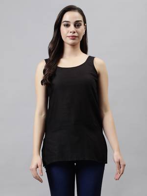 hand embroidered black georgette lucknowi chikankari top with slip 5