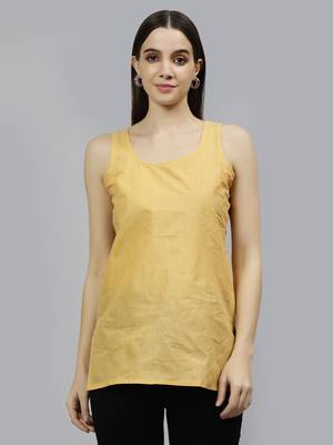 hand embroidered dark beige georgette lucknowi chikankari top with slip 4