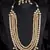Multilayered kundan and pearl necklace for wedding 317fnn379