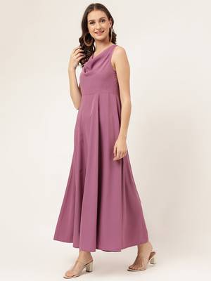 Baby pink colour designer partywear kurti with dupatta for girlish looks 4