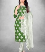 Beautiful green colour fancy formal suit