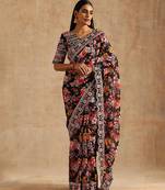 Print Designer Party Wear Work Saree 