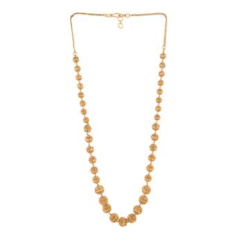 Antique balls necklace one gram gold 3