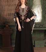 Black african kaftan