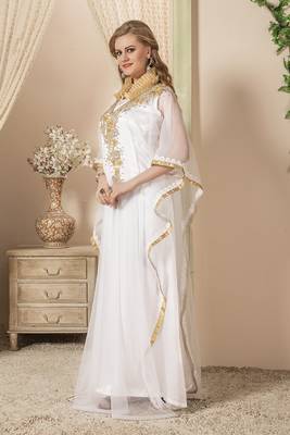 White designerkaftan 2