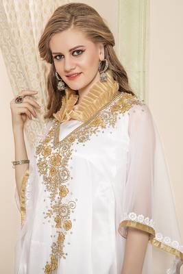White designerkaftan 3