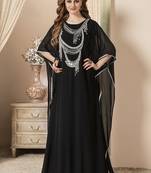 Black designer kaftan