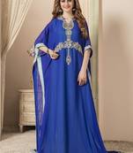 Blue israeli kaftan