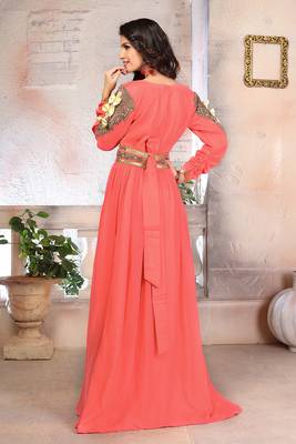 Woman moroccan style kaftan 3