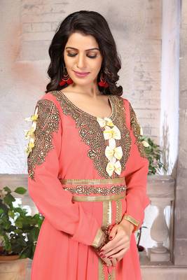 Woman moroccan style kaftan 4