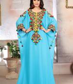 Designer kaftan long maxi dress