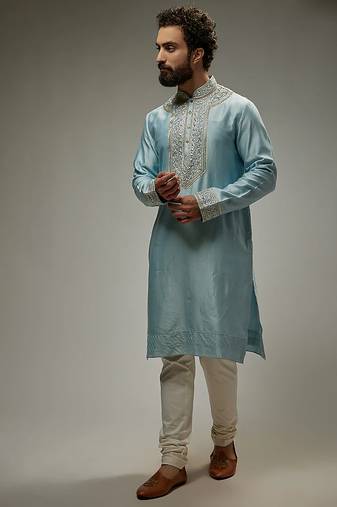 Mens Ethnic Kurta for Occasional, Traditional Festive Designer Stylish Wear  