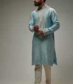 Mens Ethnic Kurta for Occasional, Traditional Festive Designer Stylish Wear  