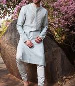 Ethnic kurta for Mens wear solid stitched for occasion and festive wear 