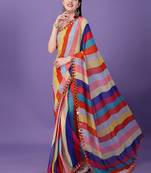  Multy Bollywood Stylegeorgette Saree