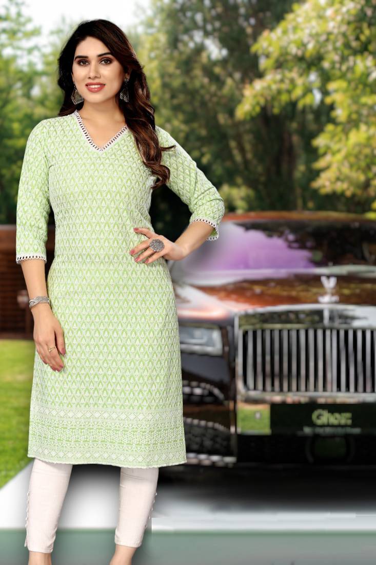 NEW DESIGN FANCY CHICKENCURRY EMBROIDER KURTIS FOR WOMEN OR GILRS