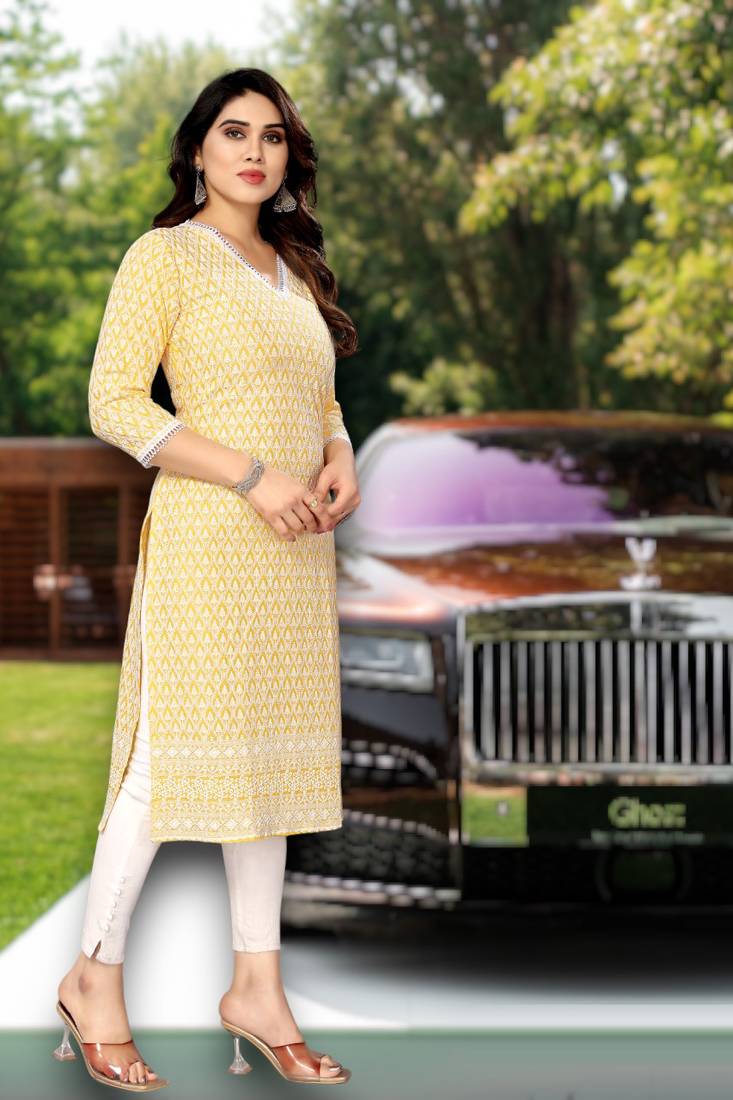 NEW DESIGN FANCY CHICKENCURRY EMBROIDER KURTIS FOR WOMEN OR GILRS