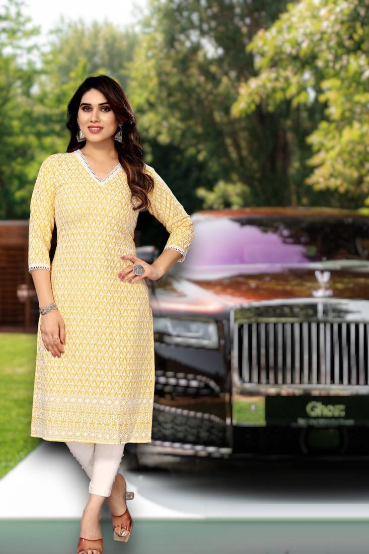 NEW DESIGN FANCY CHICKENCURRY EMBROIDER KURTIS FOR WOMEN OR GILRS