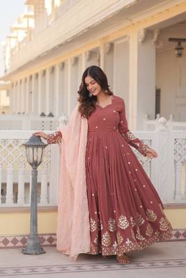 Designer Readymade Gown  3