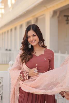 Designer Readymade Gown  4