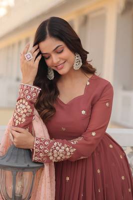 Designer Readymade Gown  6