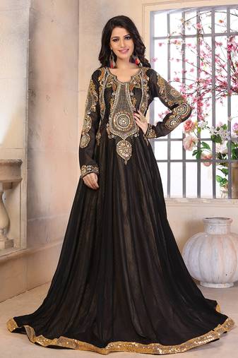 Georgette maxi style kaftan